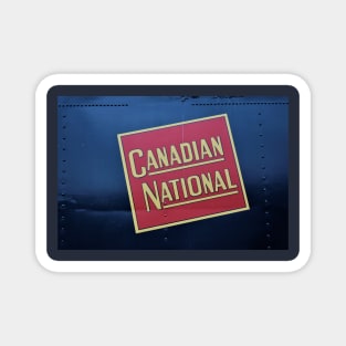 Canadian National logo Magnet