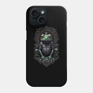 Green Frog Phone Case
