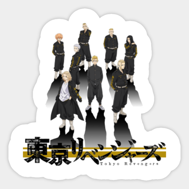 Tokyo Revengers - Tokyo Revengers - Pegatina | TeePublic MX