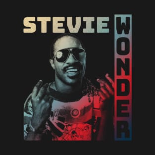 Stevie Wonder Graphite Pen 2 T-Shirt