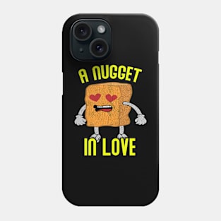 A CHICKEN NUGGET IN LOVE!  A TRULY UNIQUE MEME GIFT IDEA! Phone Case