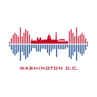 Washington D.C. Soundwave T-Shirt