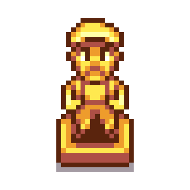 Lewis Statue by SpriteGuy95