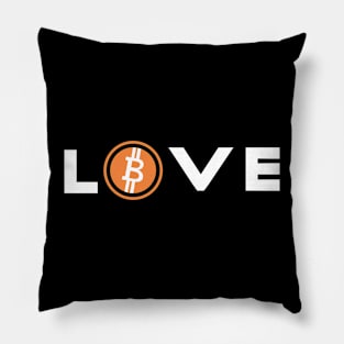 Bitcoin Lover Pillow