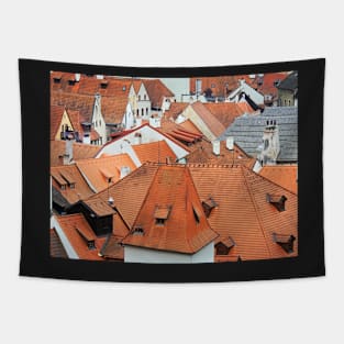 Roof Maze Tapestry