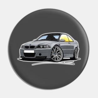 BMW M3 (e46) CSL Grey Pin