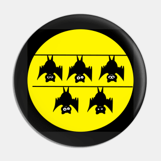 Bats Pin