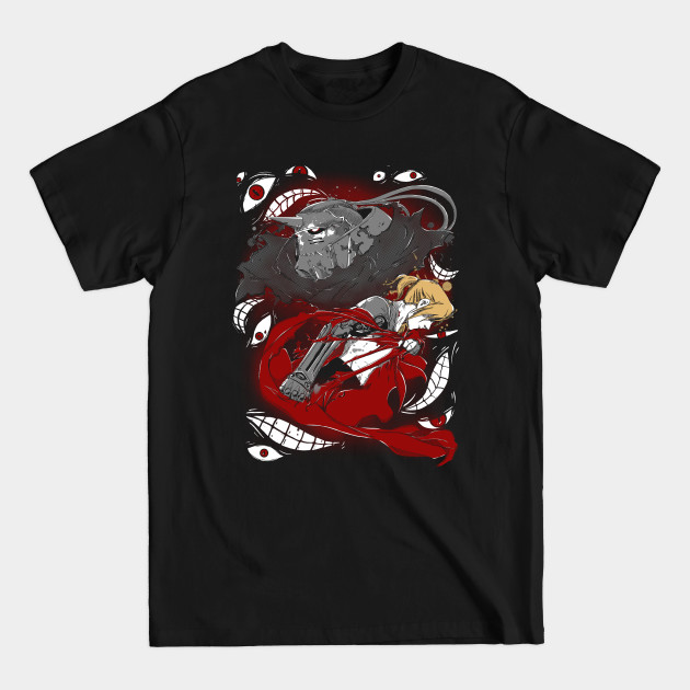 Disover FullMetal Brothers - Fullmetal Alchemist - T-Shirt