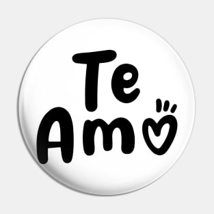 Te Amo Pin