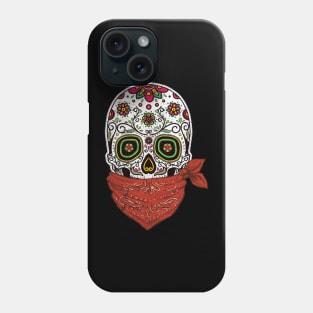 Dead Sugar Skull Design Phone Case