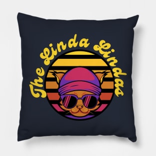 the linda lindas Pillow