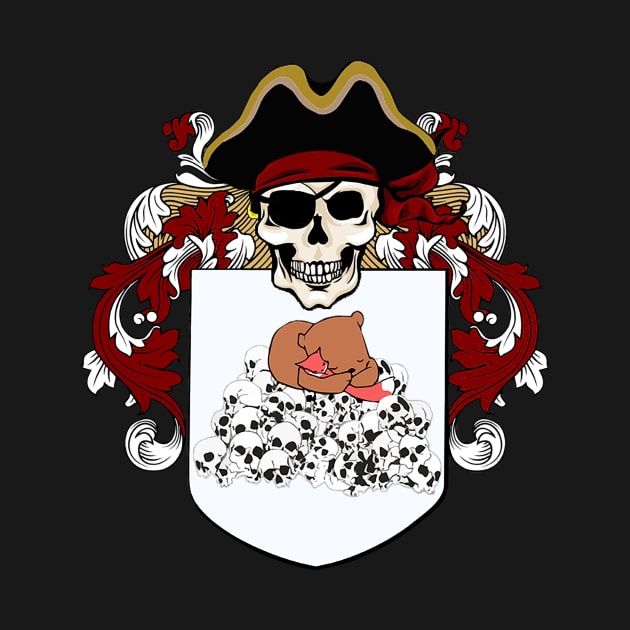 Pirate Crest by Lord Paddy