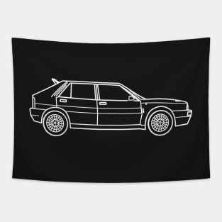 Lancia Delta Tapestry