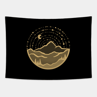 Mountain Adventure Tapestry