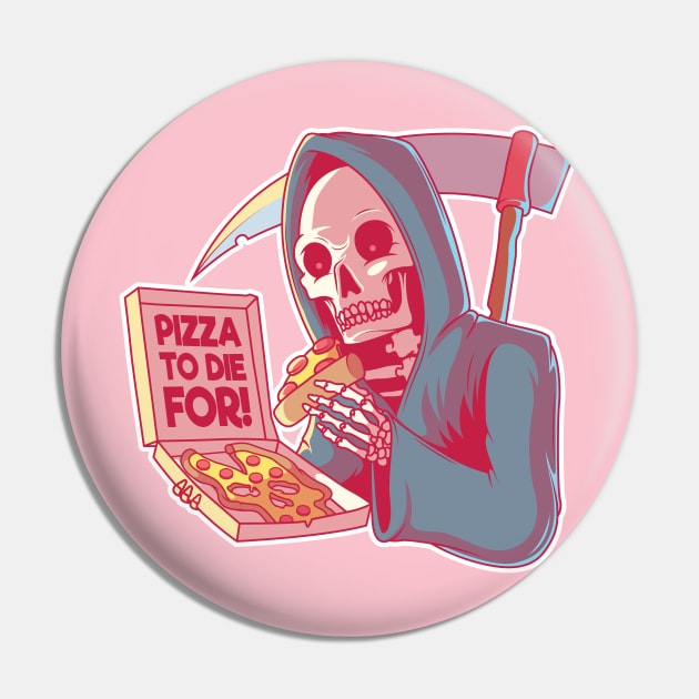 Pizza to Die For! Pin by Cool Abstract Design