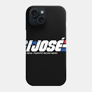 GI Jose-Puerto Rican Version Phone Case