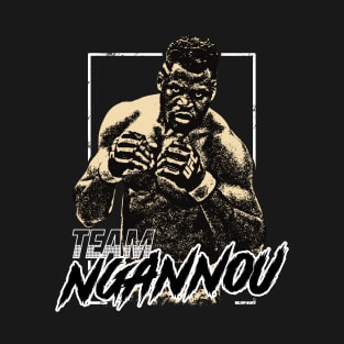 ngannou boxing T-Shirt