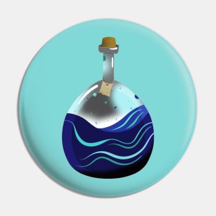 Mystical Potion Bottle Pin