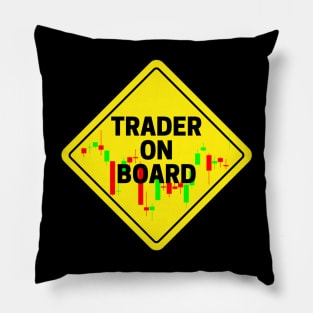 Trader On Board ! Pillow