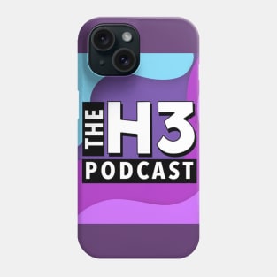 THE H3 PODCAST Phone Case