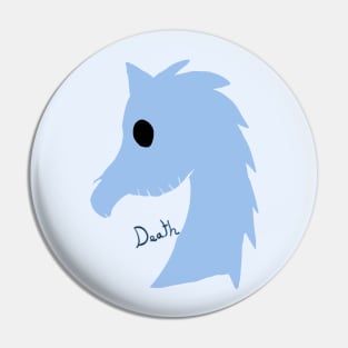 The Pale horse (Death) Pin