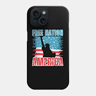 Free Nation America Phone Case