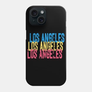 Los Angeles Los Angeles Los Angeles Phone Case