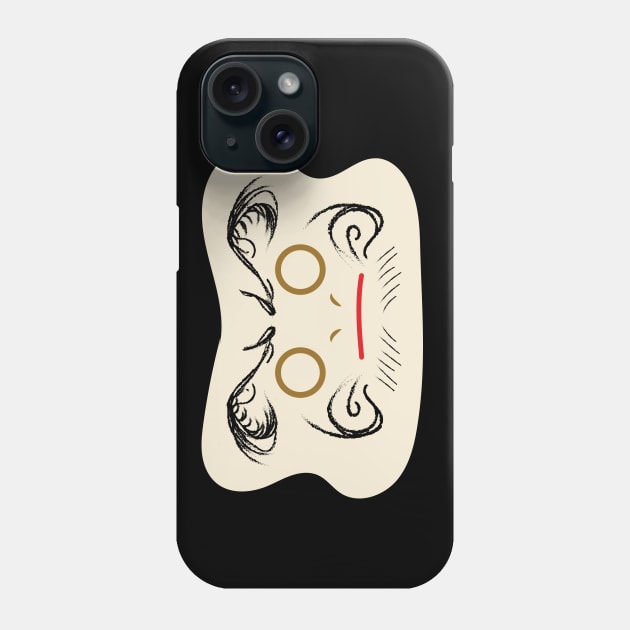 Daruma doll Lucky Phone Case by alterkiri