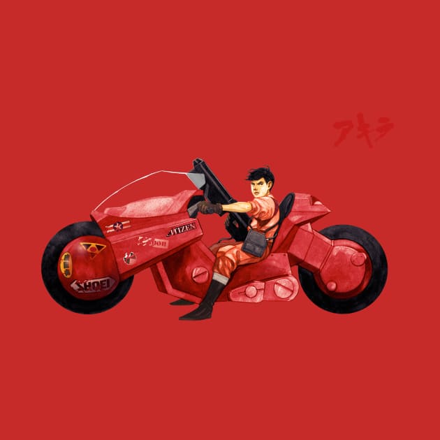 Akira by theninjabot