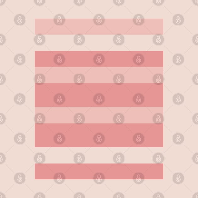 Blush Pink Striped by craftydesigns