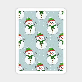 CUTE Snowman Pattern Magnet