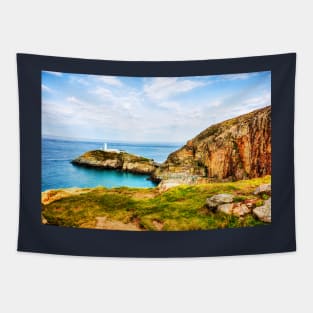 The South Stack Lighthouse, Holy Island, Anglesey, Wales Tapestry