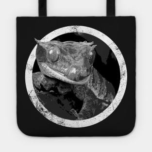 Vintage Style Crested Gecko Tote