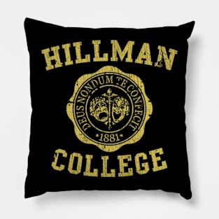 YELLOW HILMAN COLLAGE Pillow