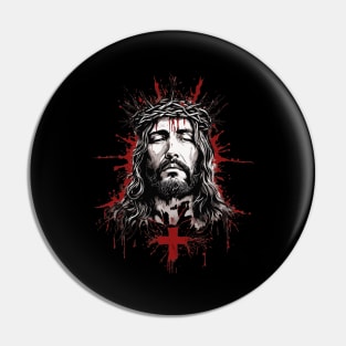 Resurrection of Jesus Christ Pin