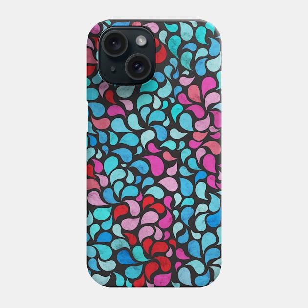 Bubblegum Raindrops Phone Case by Tobe_Fonseca