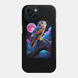 Owl Moon Phone Case