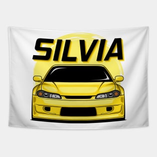 Silvia S15 Yellow Tapestry