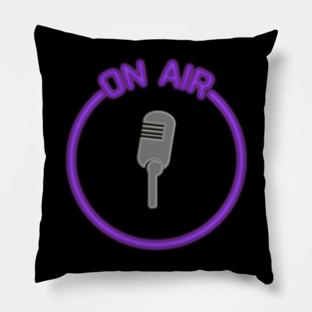 On air Pillow by Sarcastic101