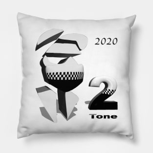 2 Tone 2020 Pillow