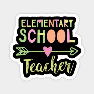 Elementary School Teacher Gift Idea Magnet