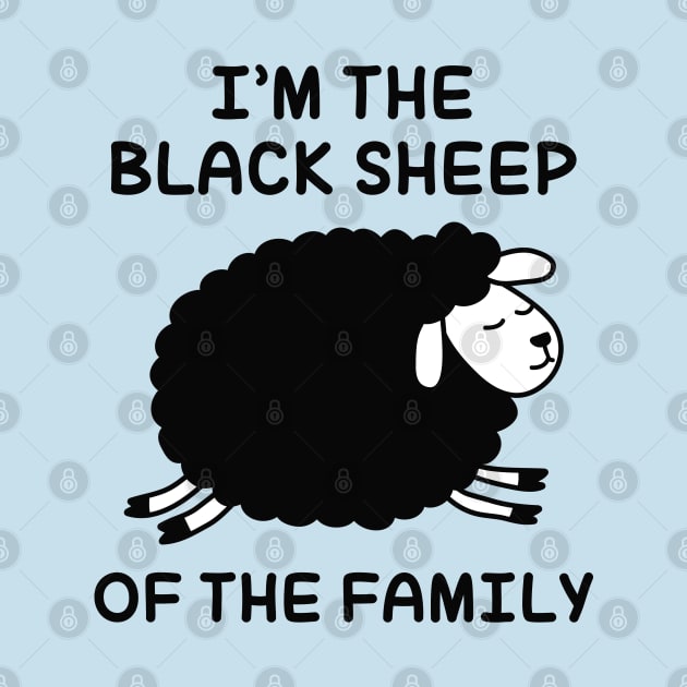 Black Sheep by LuckyFoxDesigns