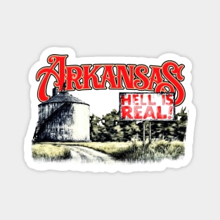 Arkansas Roadside Magnet