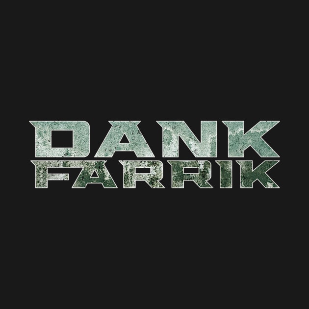 DANK FARRIK - Boba title font by HtCRU