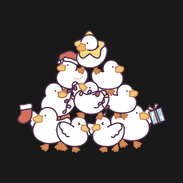 Duckmas Tree by Meil Can