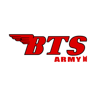 BTS Parody bsa Logo T-Shirt