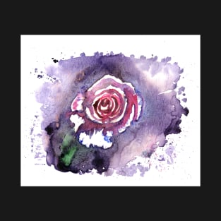 Rainbow Rose T-Shirt