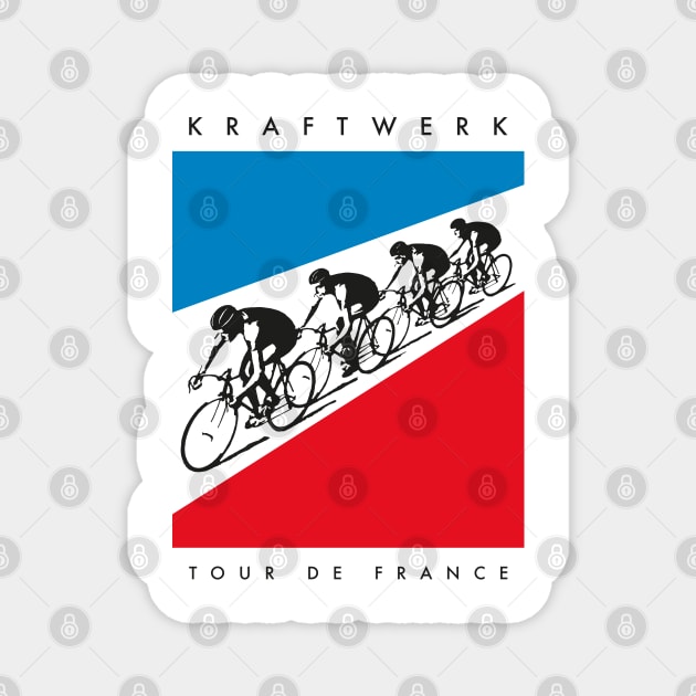 Tour De France Magnet by ProductX