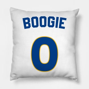 Boogie Cousins Warriors Pillow