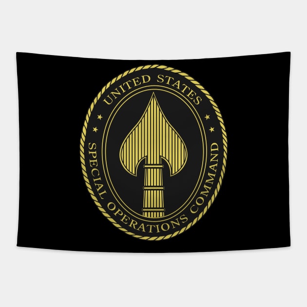 United States Special Operations Command Tapestry by NeilGlover